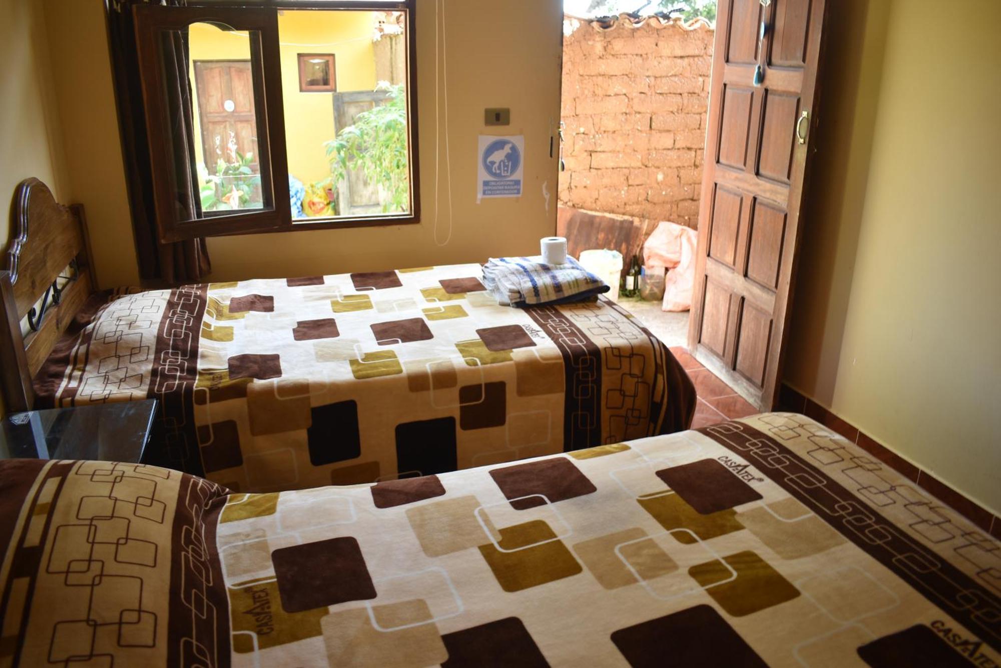 Hostal Wilma Torotoro Esterno foto
