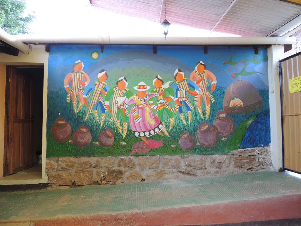 Hostal Wilma Torotoro Esterno foto